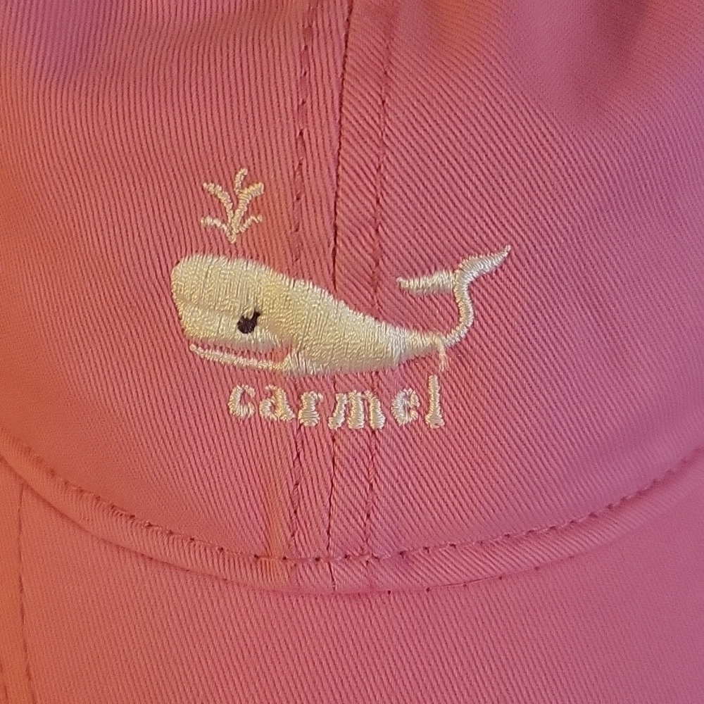 LEGACY Carmel (Ca) Embroidered Whale Logo Baseball Cap Hat Adj Women’s - Picture 6 of 6